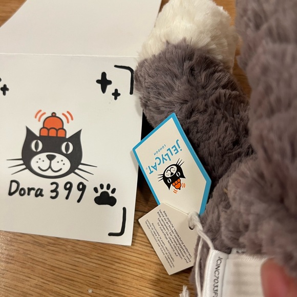 Jellycat Authentic Tumblie Sheep Dog – New with tag - Picture 5 of 5